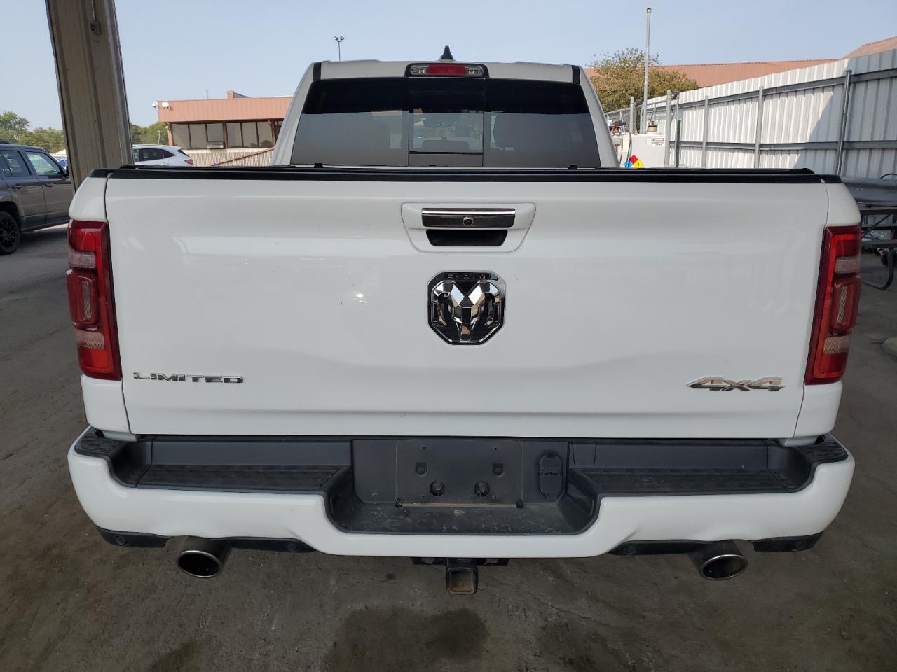 2022 RAM 1500 LIMITED VIN:1C6SRFPT2NN316471