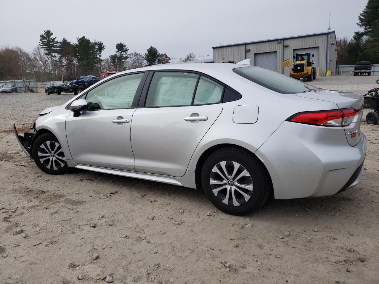 2022 TOYOTA COROLLA LE VIN:JTDEAMDE8N3012869