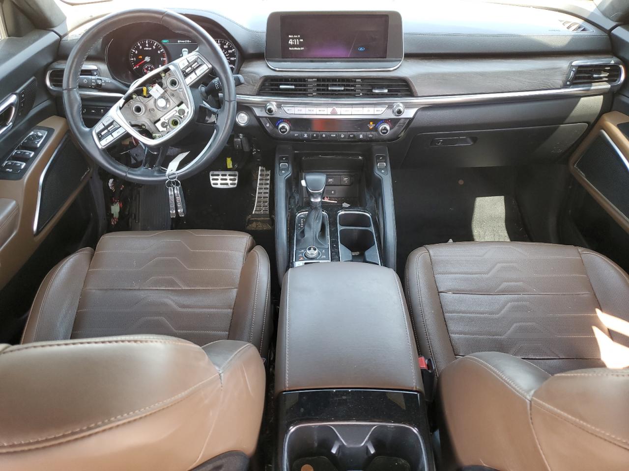 2022 KIA TELLURIDE SX VIN:5XYP5DHC8NG275803