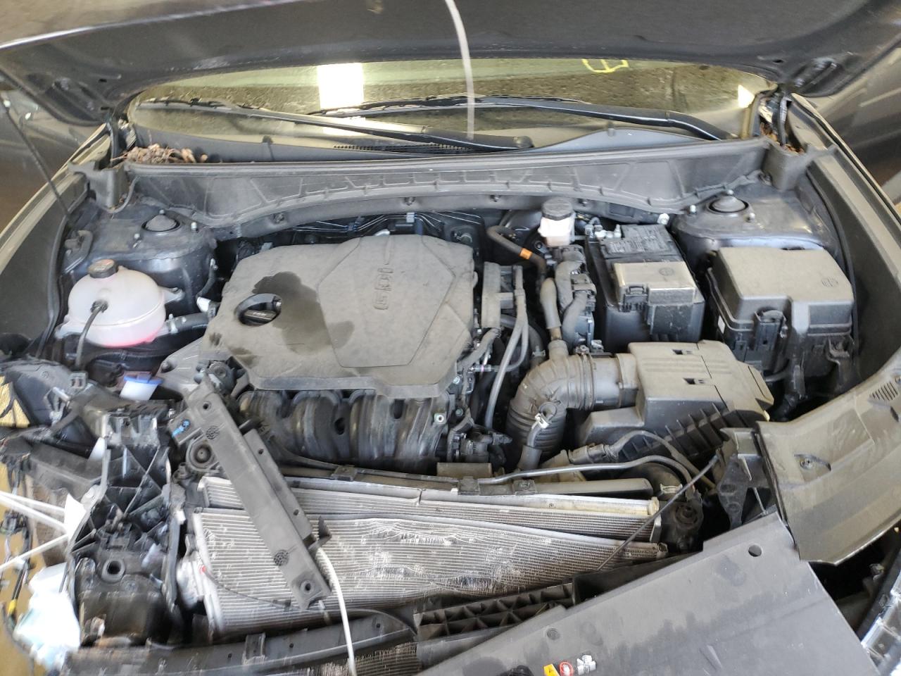 2022 HYUNDAI TUCSON SE VIN:5NMJACAE8NH028780
