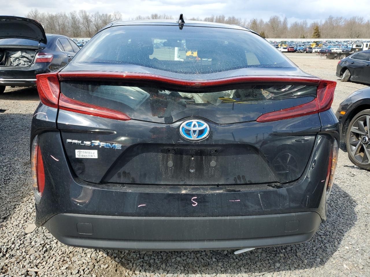 2022 TOYOTA PRIUS PRIME LE VIN:JTDKAMFP5N3224520