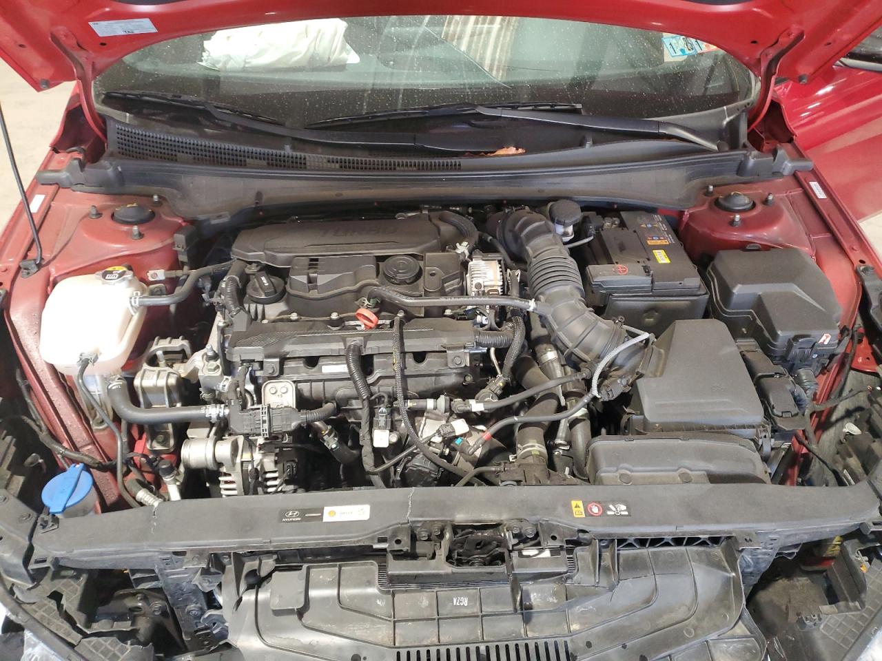 2023 HYUNDAI ELANTRA N LINE VIN:KMHLR4AF9PU510701