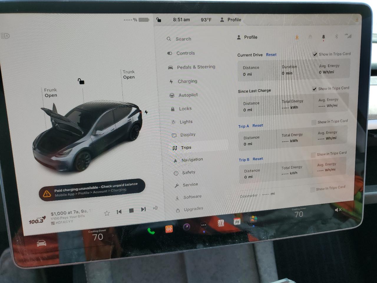 2023 TESLA MODEL Y  VIN:7SAYGDEE6PA101517