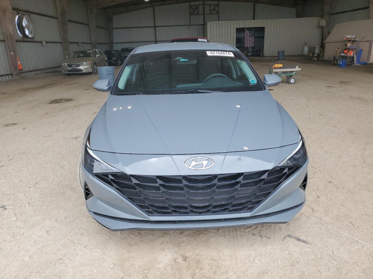 2022 HYUNDAI ELANTRA SEL VIN:KMHLM4AG4NU332149