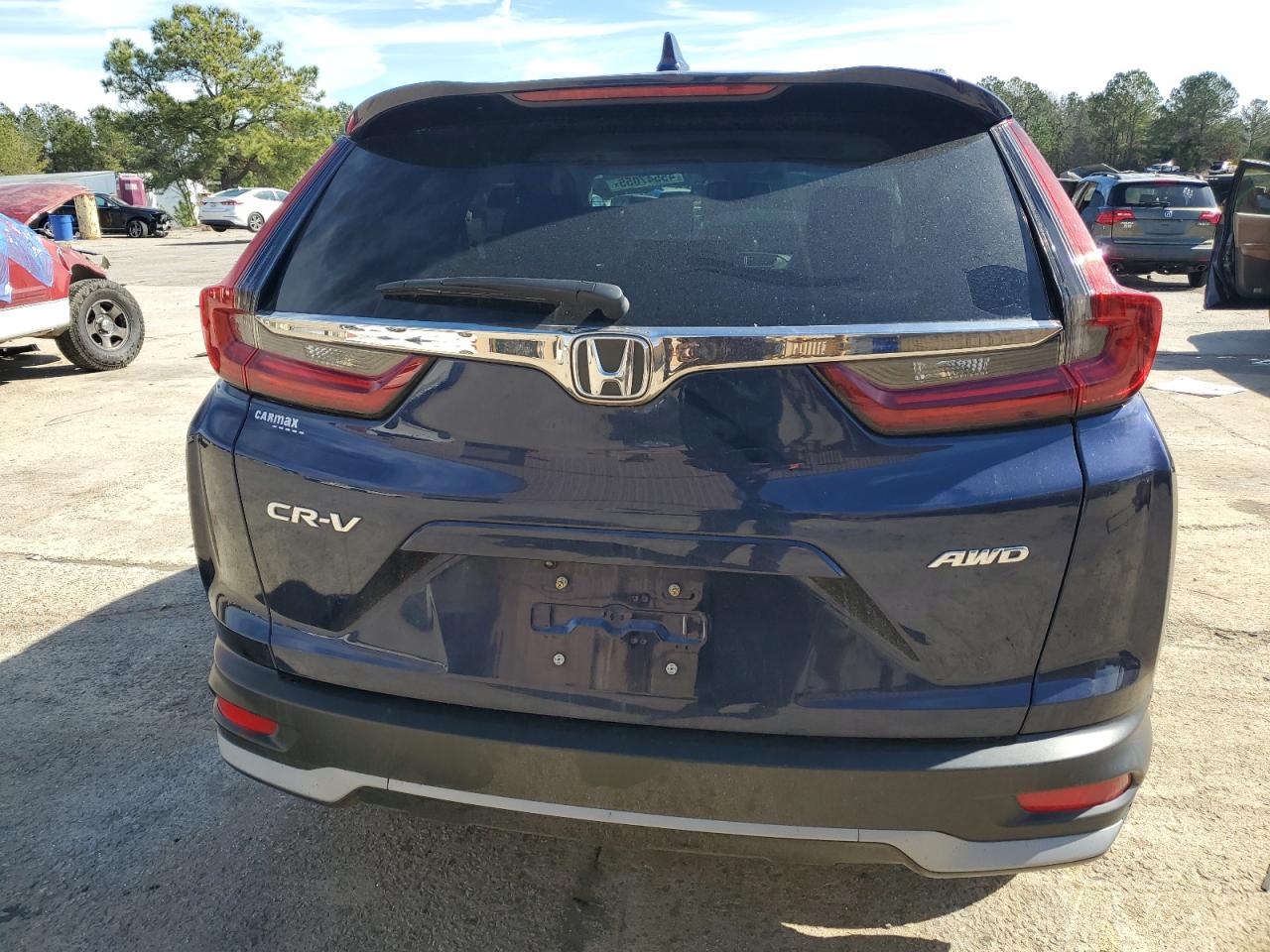 2022 HONDA CR-V EXL VIN:7FARW2H88NE005357