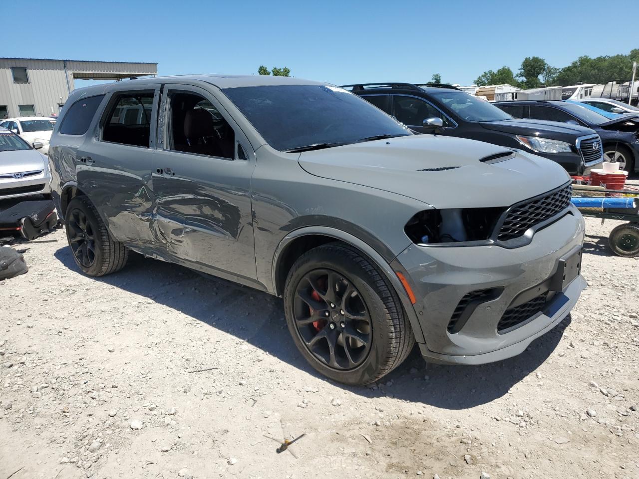 2023 DODGE DURANGO SRT HELLCAT VIN:1C4SDJH92PC694897