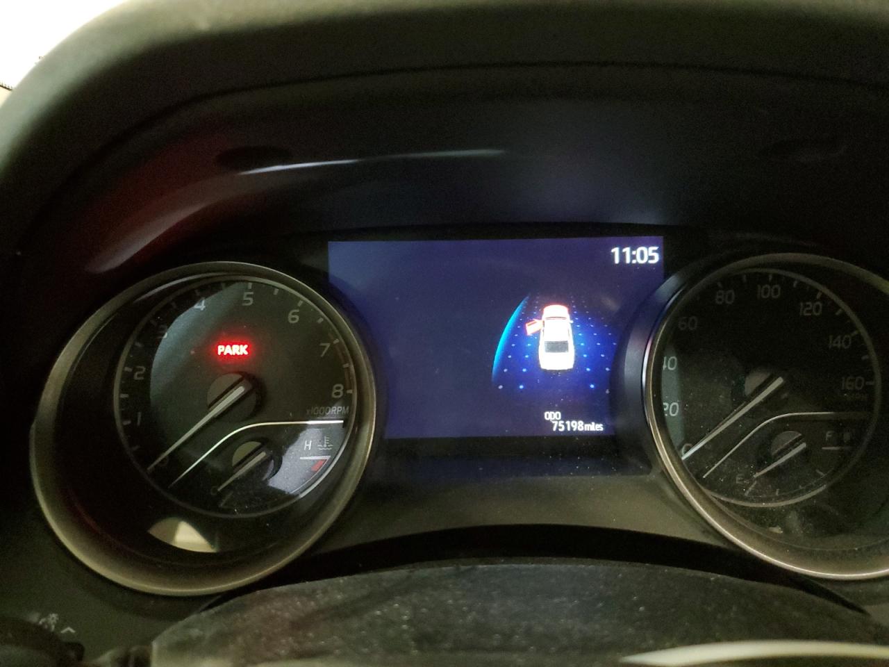 2024 TOYOTA CAMRY SE NIGHT SHADE VIN:4T1T11BK4RU108993