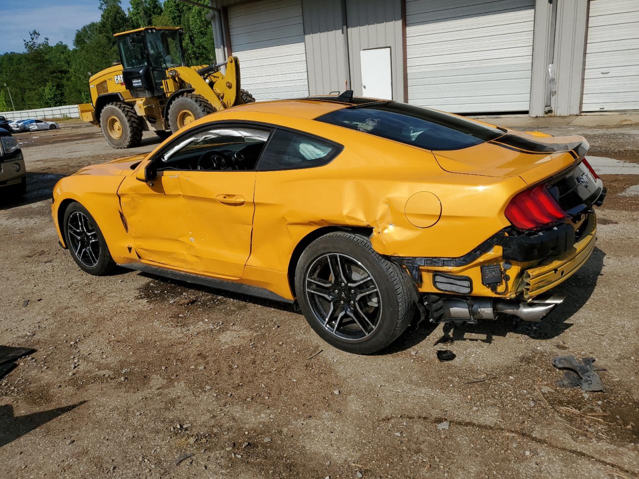 2022 FORD MUSTANG  VIN:1FA6P8TH4N5126013