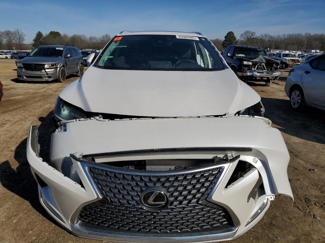 2022 LEXUS RX 350 VIN:2T2HZMAA7NC260136