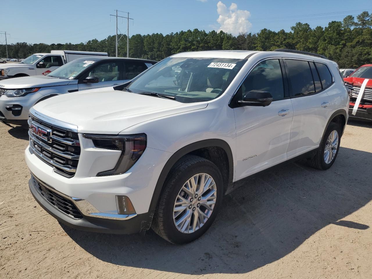 2024 GMC ACADIA UPLEVEL VIN:1GKENKKS4RJ168110