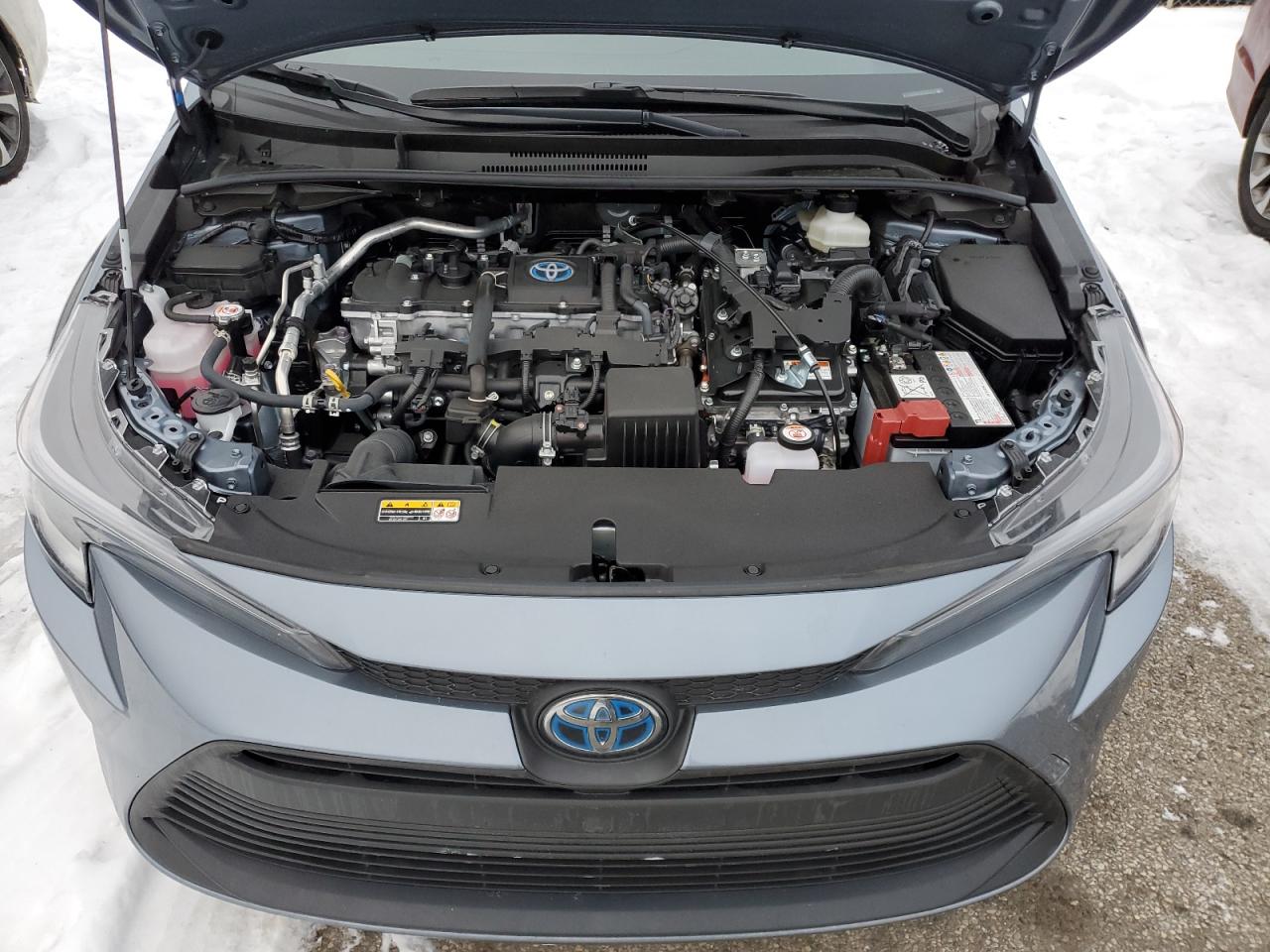 2024 TOYOTA COROLLA LE VIN:JTDBCMFE9R3060672