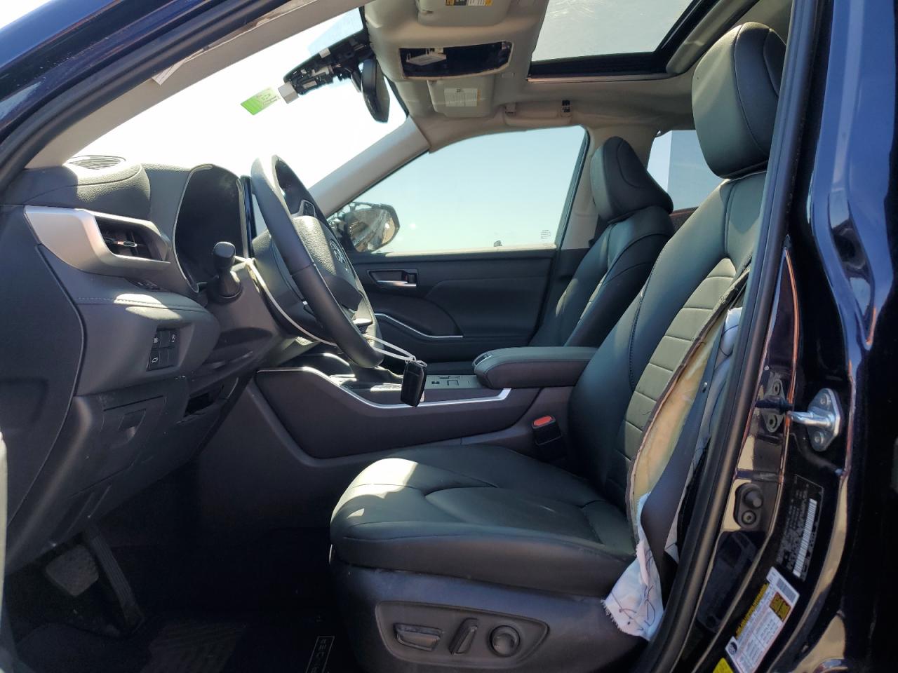 2024 TOYOTA HIGHLANDER LE VIN:5TDKDRBH9RS558959