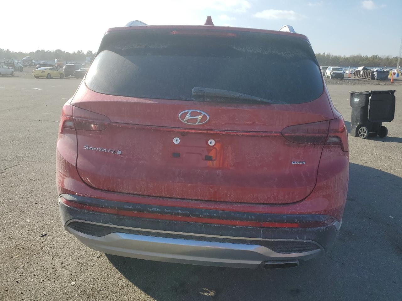 2022 HYUNDAI SANTA FE SEL VIN:5NMS3DAJ6NH432548