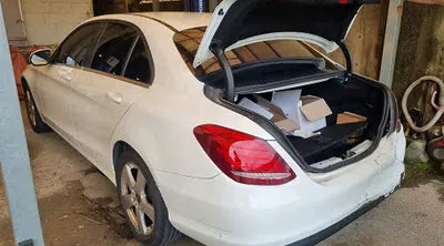 2017 Mercedes-Benz C 200 WDDWF4CB6HF504323 VIN:WDDWF4CB6HF504323