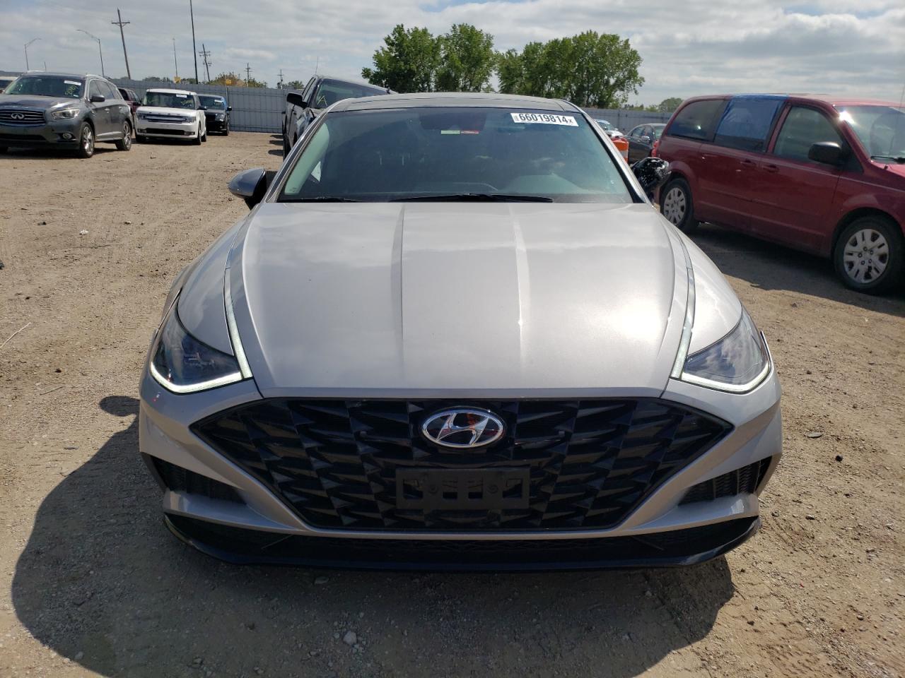 2023 HYUNDAI SONATA SEL VIN:KMHL14JA1PA344364