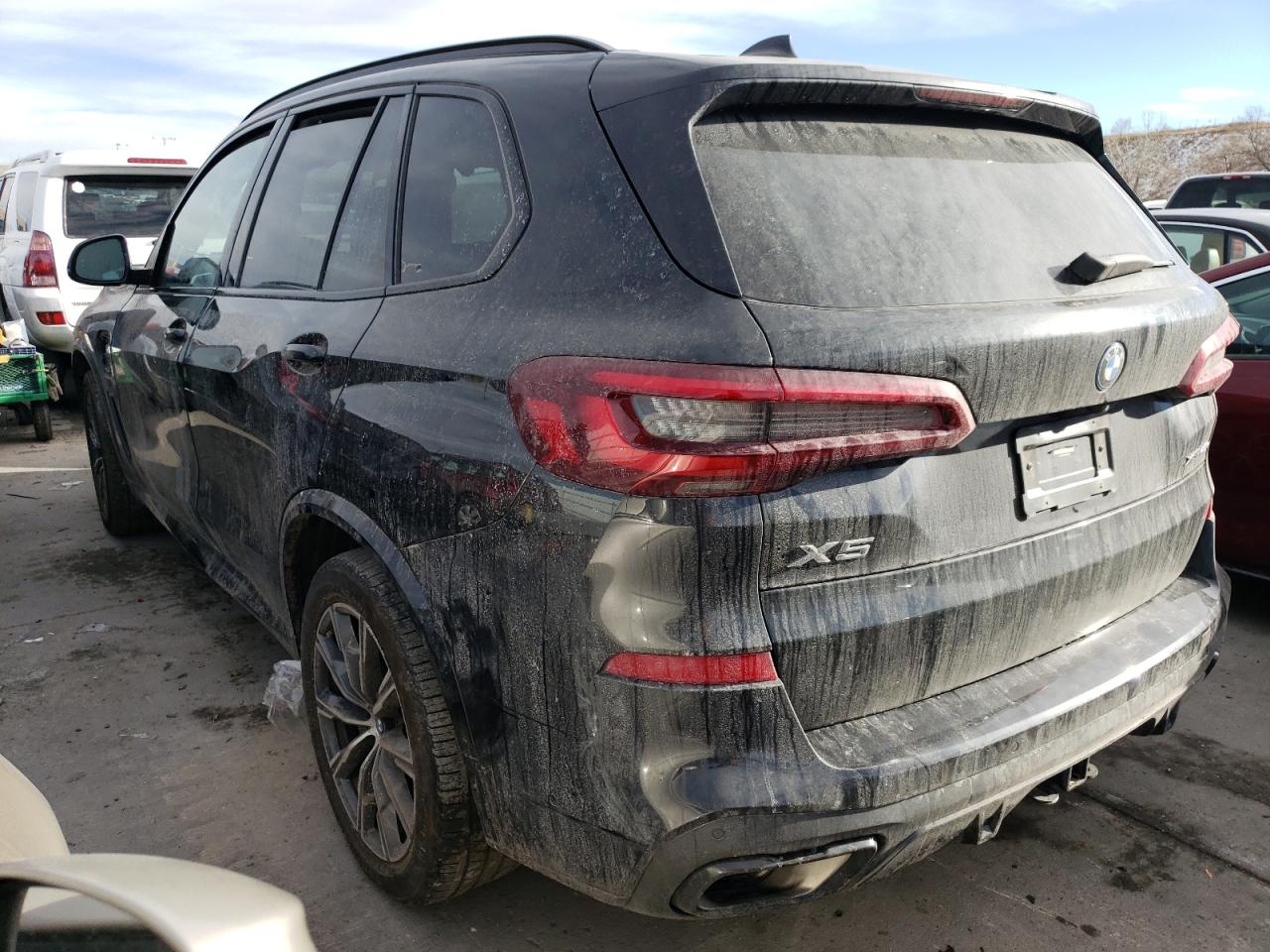 2023 BMW X5 XDRIVE45E VIN:5UXTA6C09P9R04135