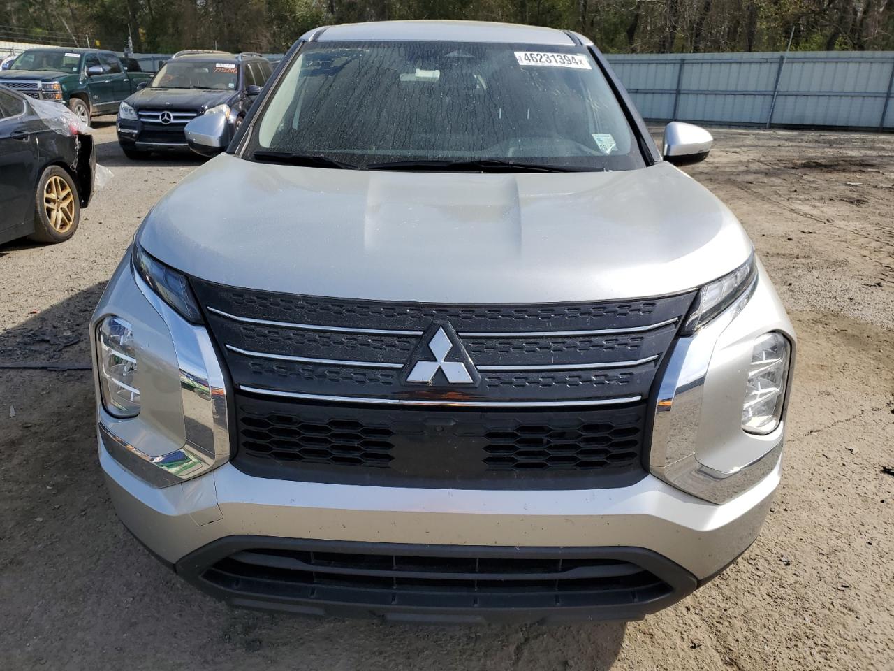 2022 MITSUBISHI OUTLANDER ES VIN:JA4J3TA82NZ028722