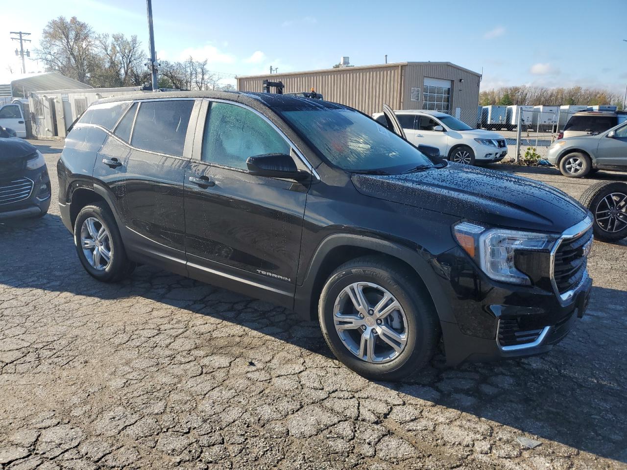 2024 GMC TERRAIN SLE VIN:3GKALMEG7RL385893