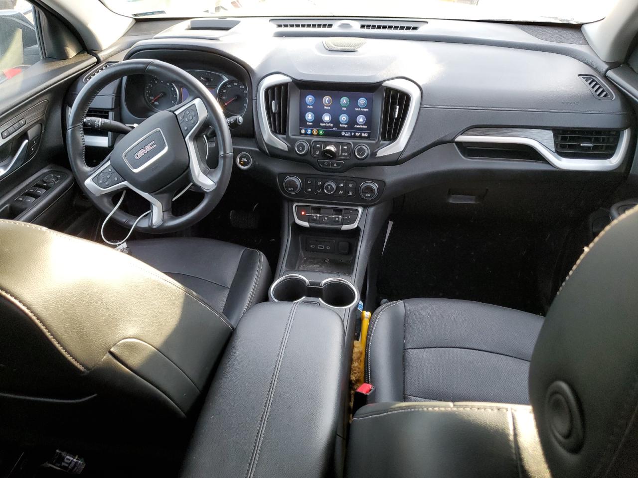 2022 GMC TERRAIN SLT VIN:3GKALVEV4NL189652