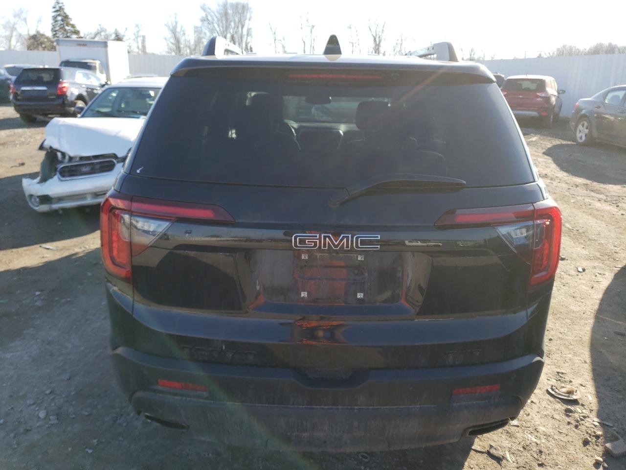 2022 GMC ACADIA SLT VIN:1GKKNULS8NZ127214