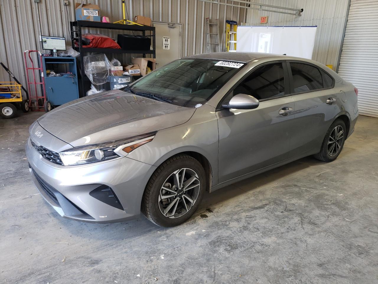 2022 KIA FORTE FE VIN:3KPF24AD4NE458913