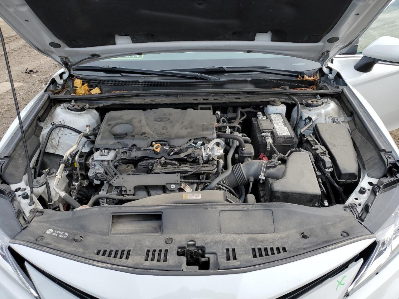 2023 TOYOTA CAMRY LE VIN:4T1R11BK4PU089773