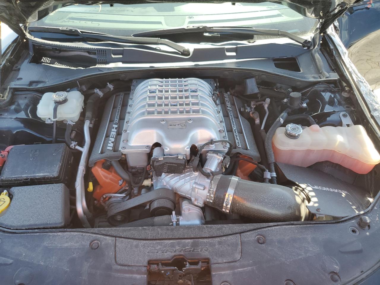 2022 DODGE CHARGER SRT HELLCAT VIN:2C3CDXL93NH105093