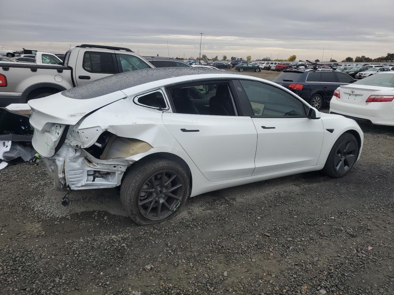 2023 TESLA MODEL 3  VIN:5YJ3E1EA0PF459174