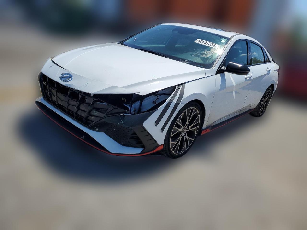 2022 HYUNDAI ELANTRA N  VIN:KMHLW4AK3NU006518