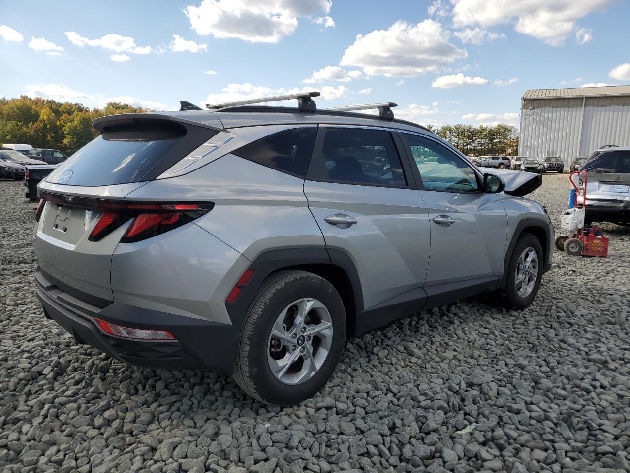 2024 HYUNDAI TUCSON SEL VIN:5NMJB3DE6RH323116