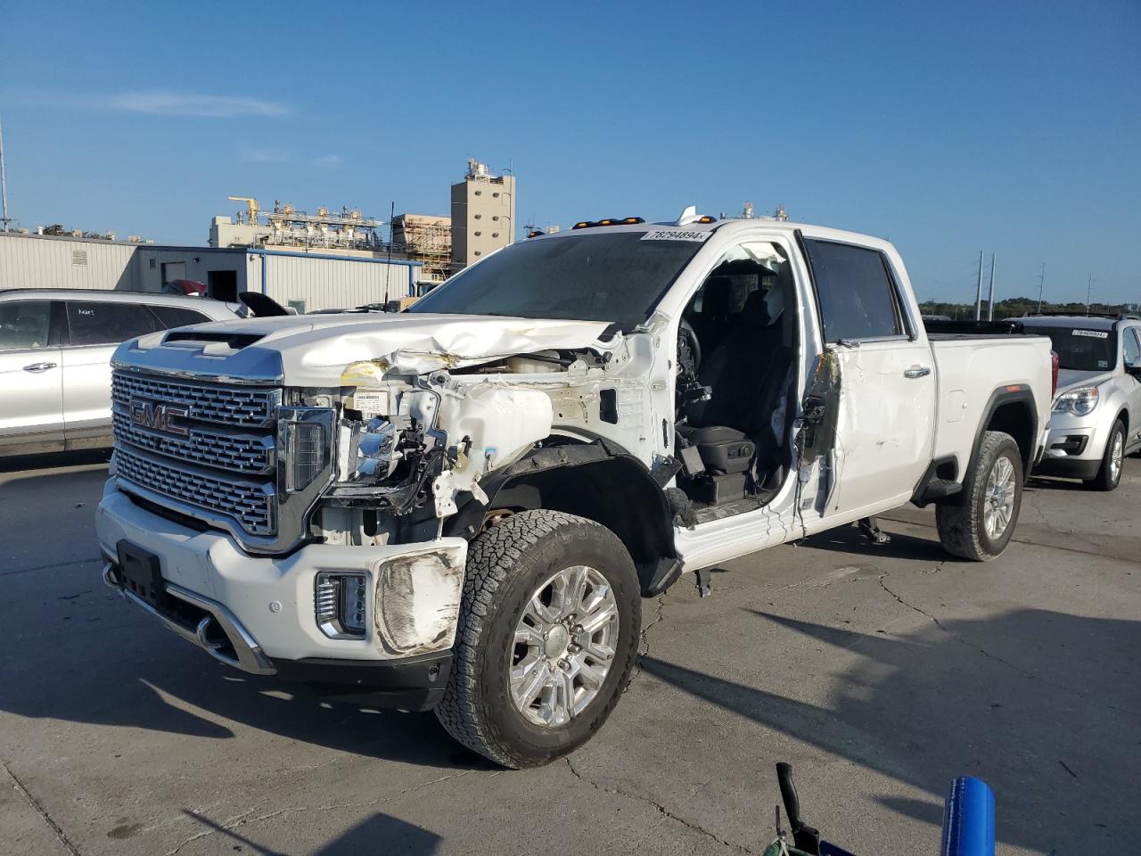 2023 GMC SIERRA K2500 DENALI VIN:1GT49REY1PF166500