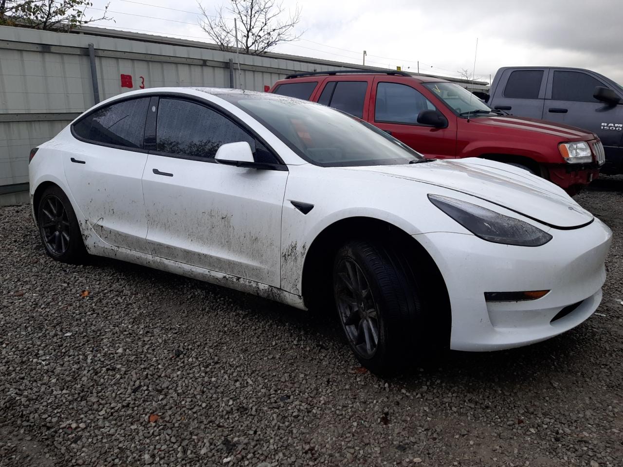 2023 TESLA MODEL 3  VIN:5YJ3E1EAXPF564515