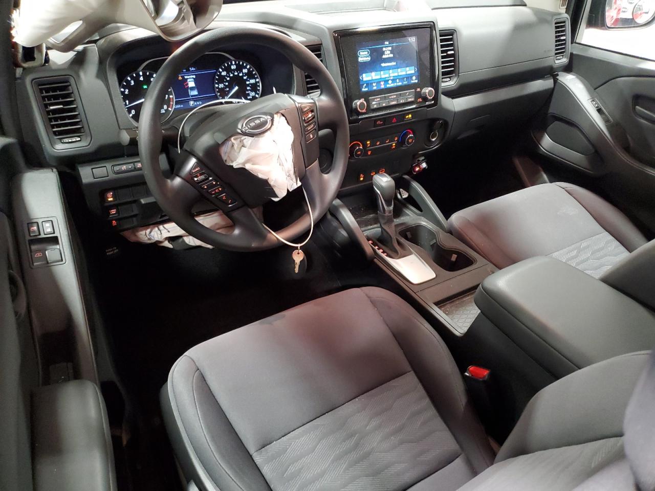2024 NISSAN FRONTIER S VIN:1N6ED1CL8RN647457