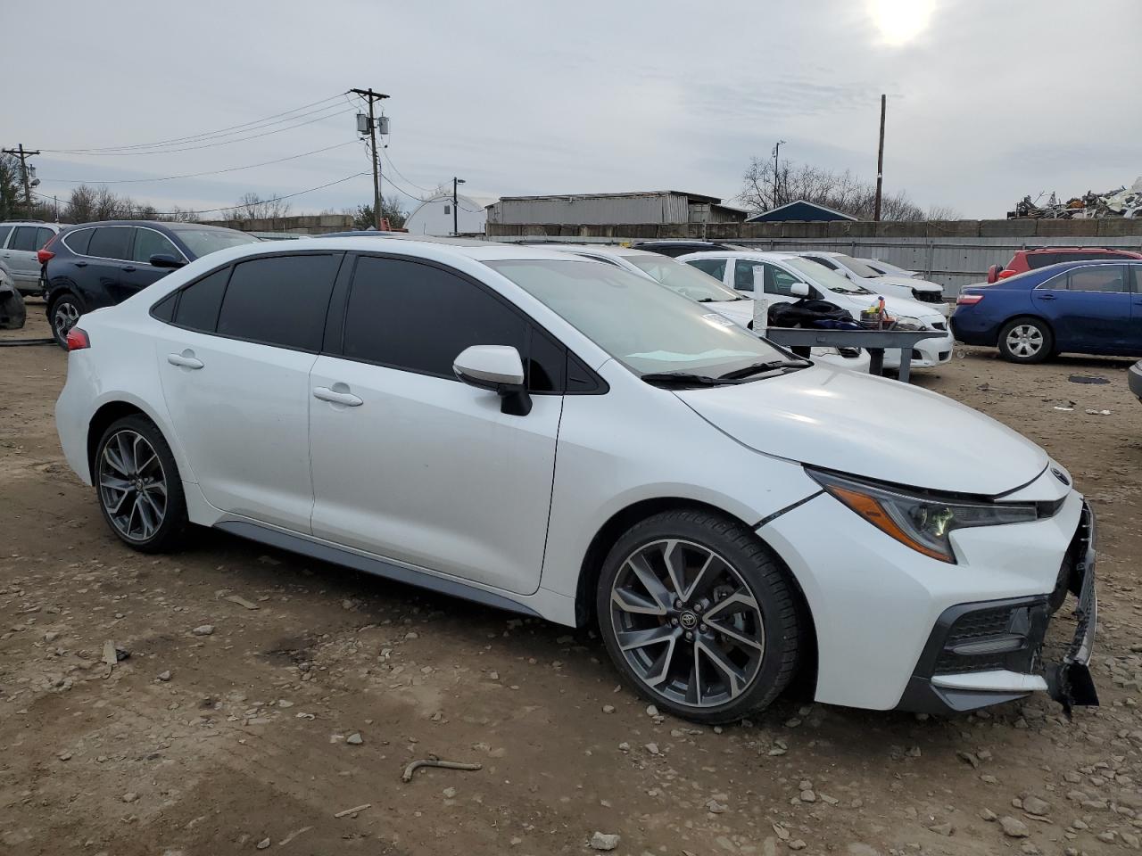 2022 TOYOTA COROLLA SE VIN:5YFP4MCEXNP105384