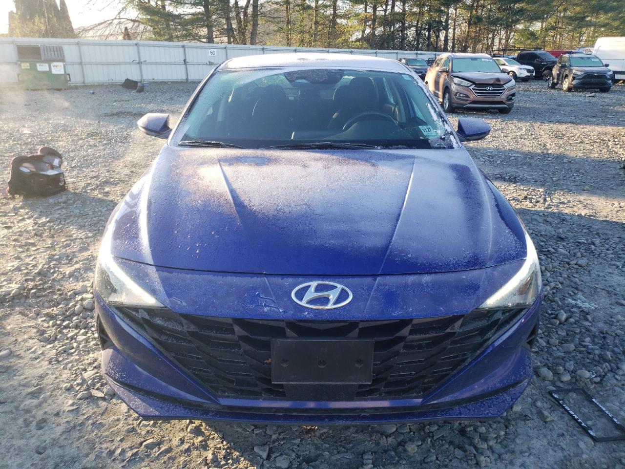 2023 HYUNDAI ELANTRA SEL VIN:KMHLS4AG3PU418609