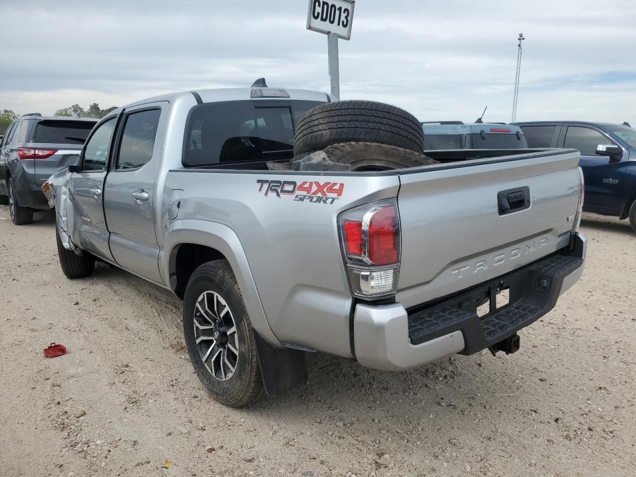 2022 TOYOTA TACOMA DOUBLE CAB VIN:3TMCZ5AN6NM528446