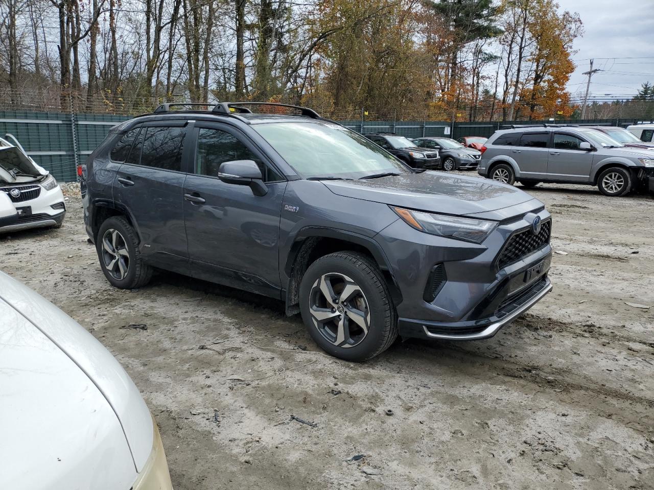 2022 TOYOTA RAV4 PRIME SE VIN:JTMAB3FV4ND086688