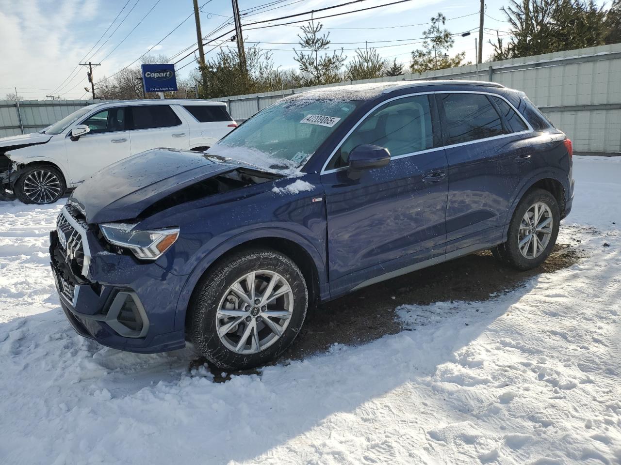 2024 AUDI Q3 PREMIUM S LINE 45 VIN:WA1DECF3XR1109931