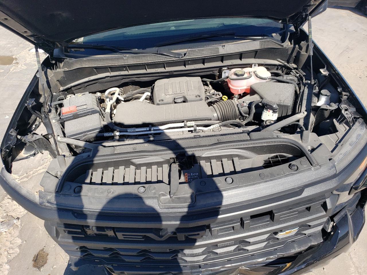 2024 CHEVROLET SILVERADO K1500 CUSTOM VIN:1GCPDBEK1RZ116972