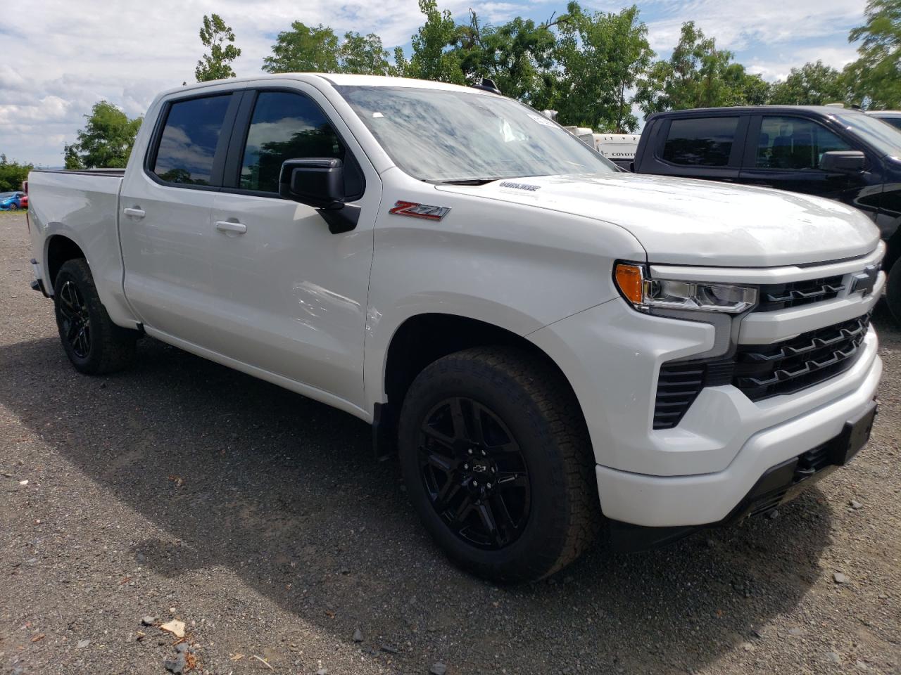 2024 CHEVROLET SILVERADO K1500 RST VIN:1GCUDEE87RZ228930