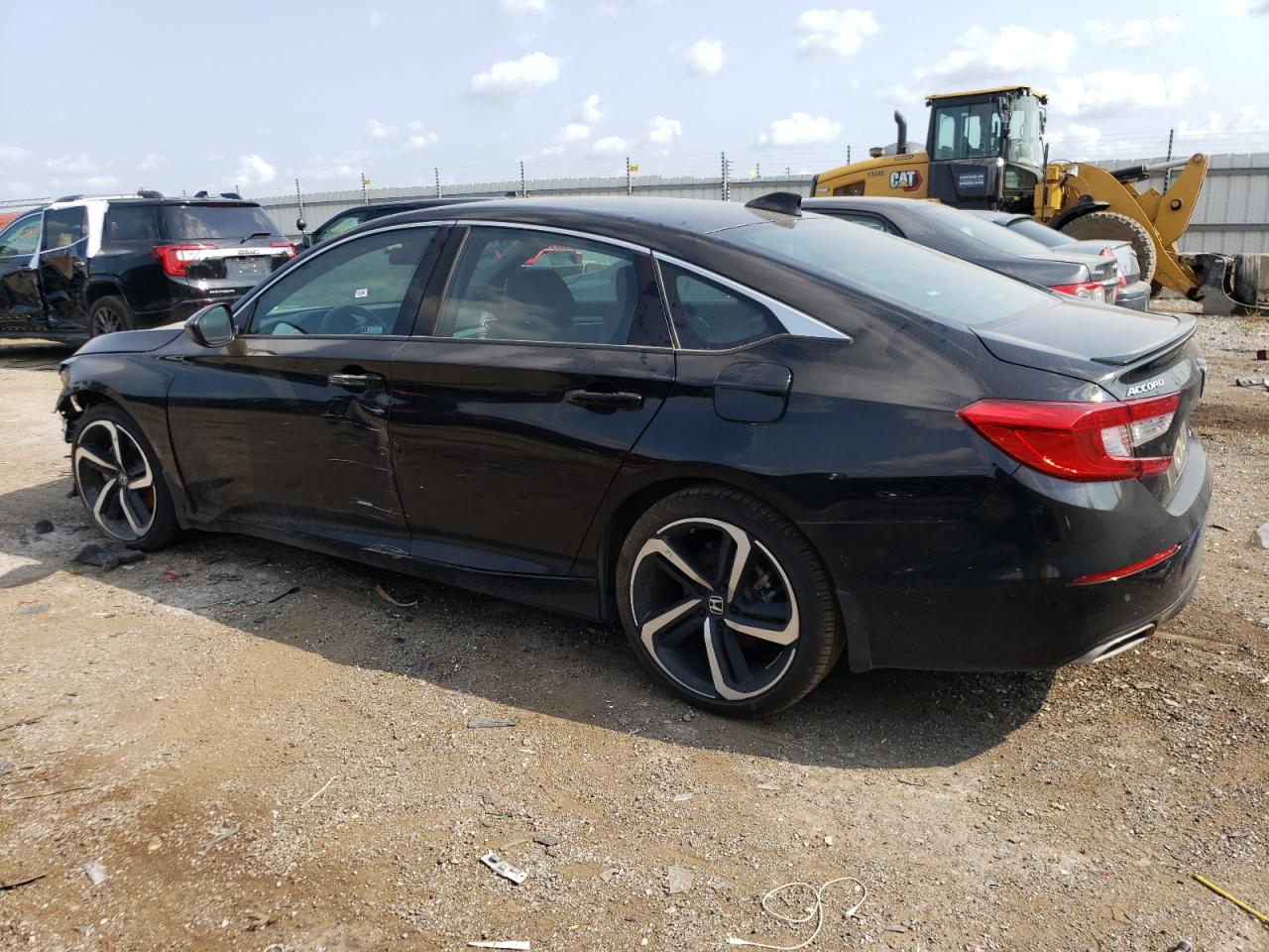 2022 HONDA ACCORD SPORT VIN:1HGCV2F31NA009305