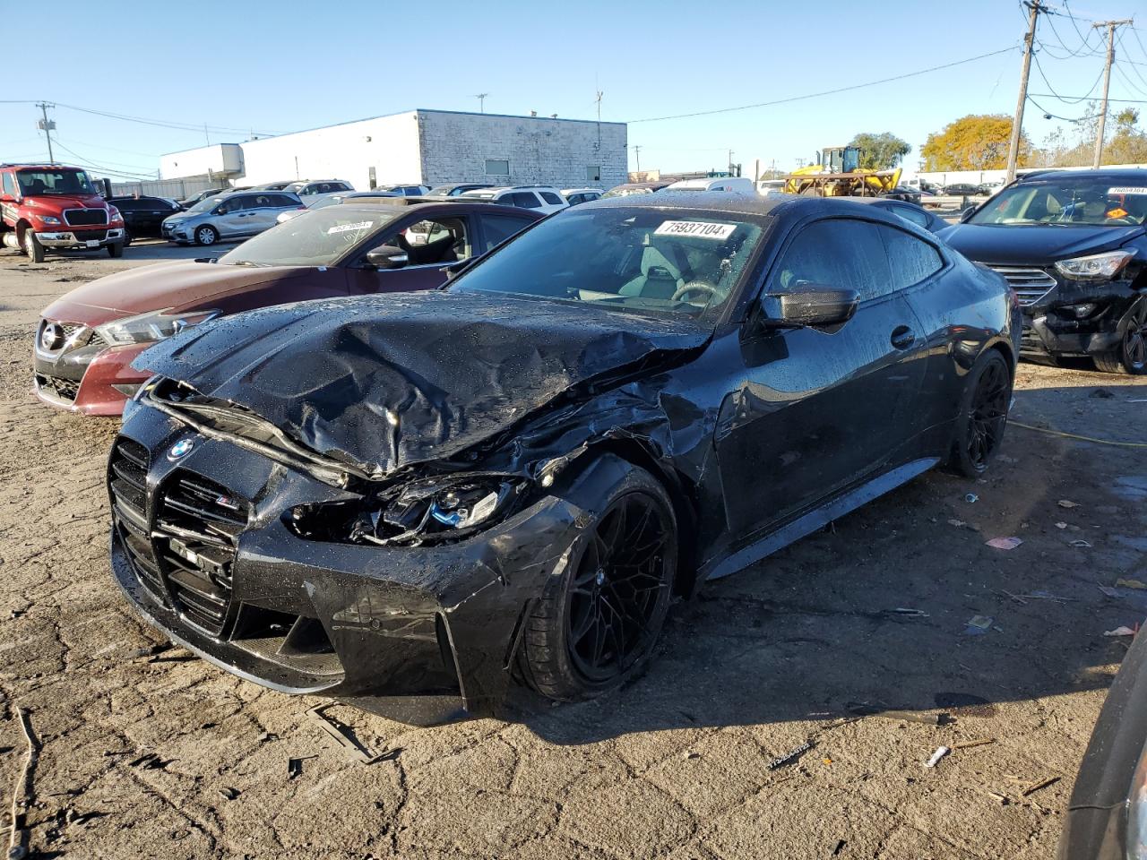 2024 BMW M4 COMPETITION VIN:WBS43AZ03RCN56860