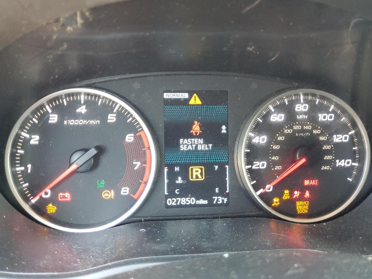 2023 MITSUBISHI ECLIPSE CROSS LE VIN:JA4ATVAA8PZ042898