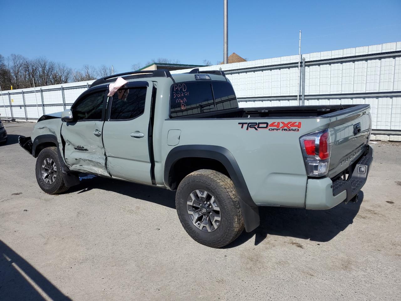 2023 TOYOTA TACOMA DOUBLE CAB VIN:3TMCZ5AN3PM601243