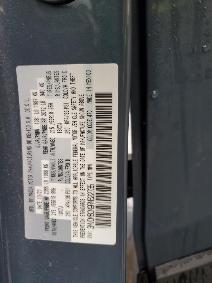2024 MAZDA CX-30 PREFERRED VIN:3MVDMBCM9RM622735