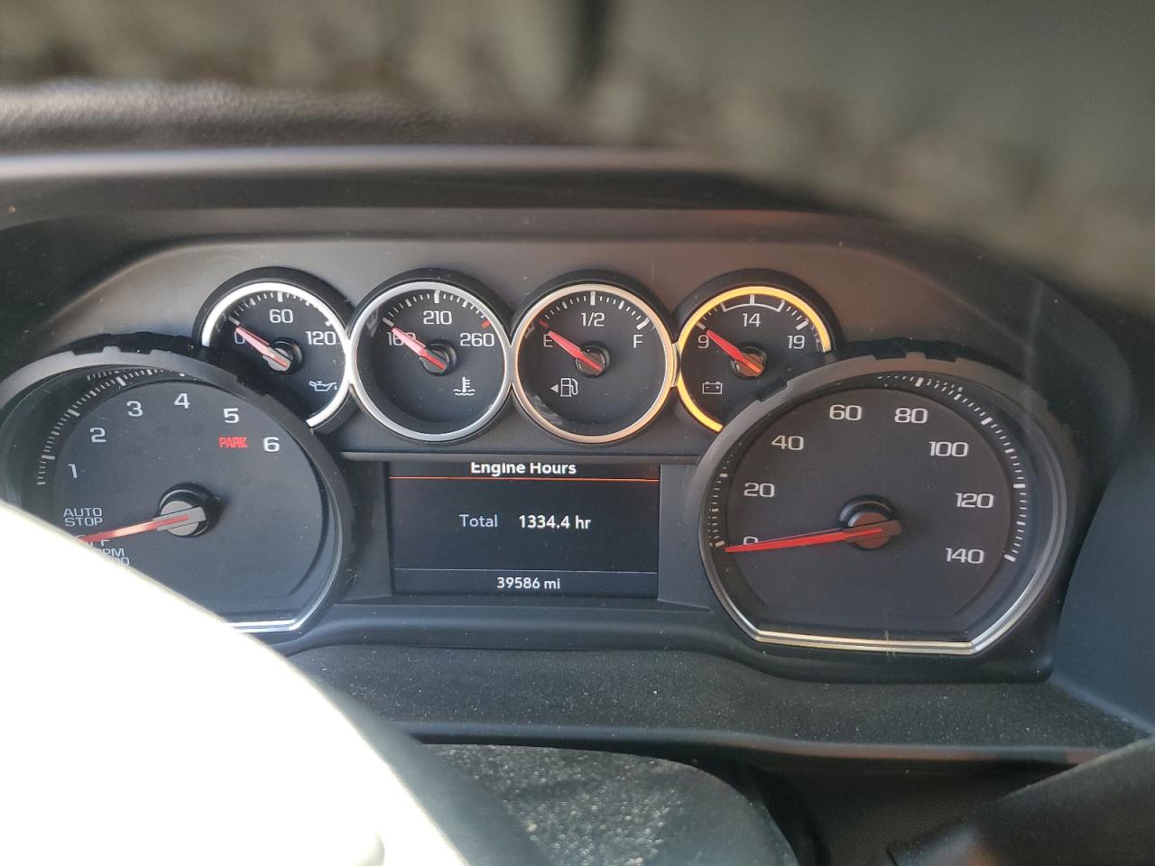 2022 CHEVROLET SILVERADO LTD K1500 LT VIN:1GCUYDEDXNZ230192