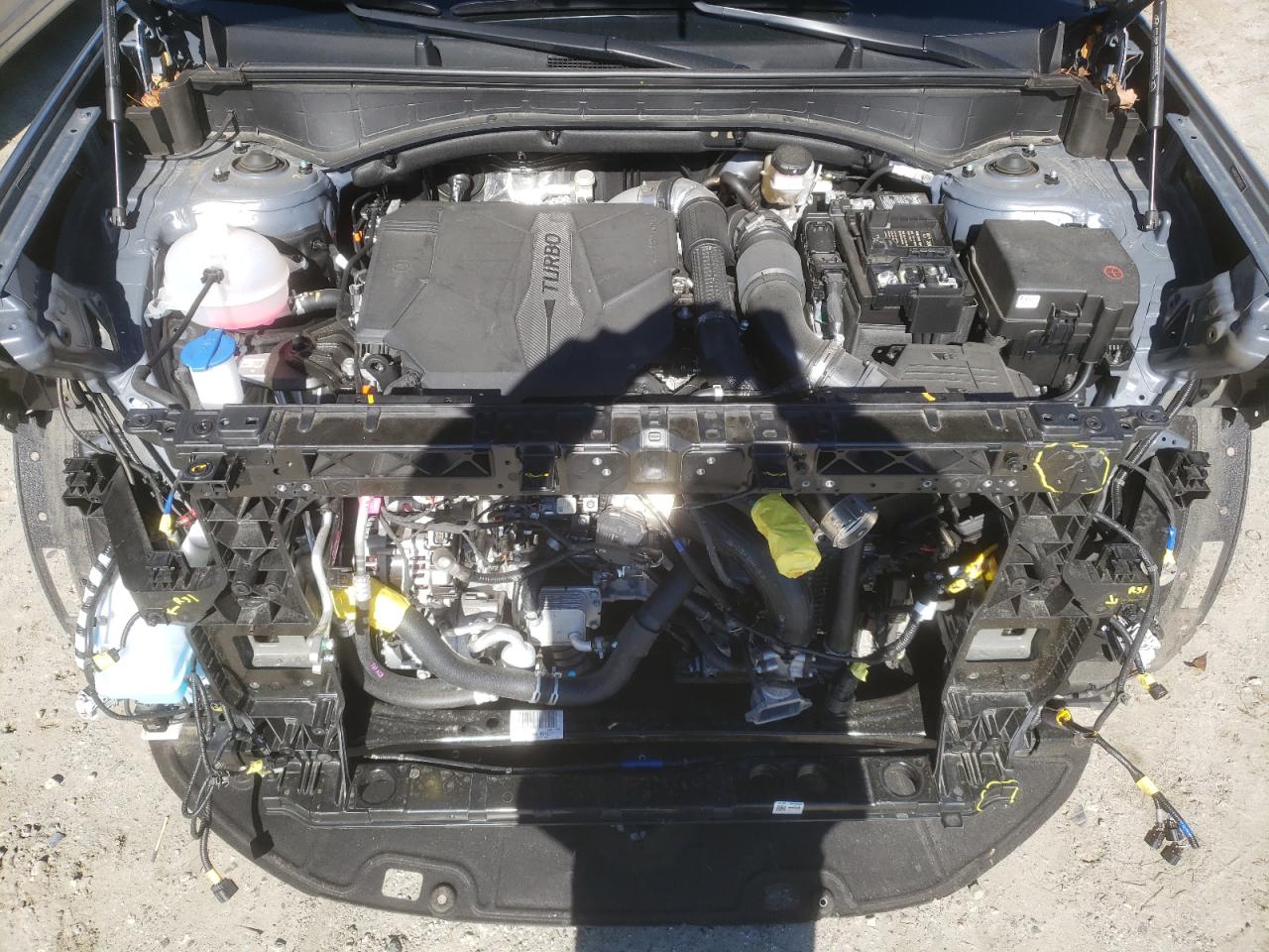 2024 HYUNDAI SANTA FE CALLIGRAPHY VIN:5NMP5DGL9RH055230