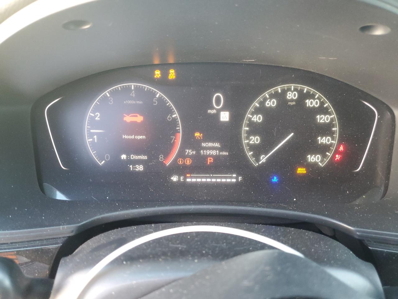 2022 HONDA CIVIC SPORT VIN:2HGFE2F56NH597752
