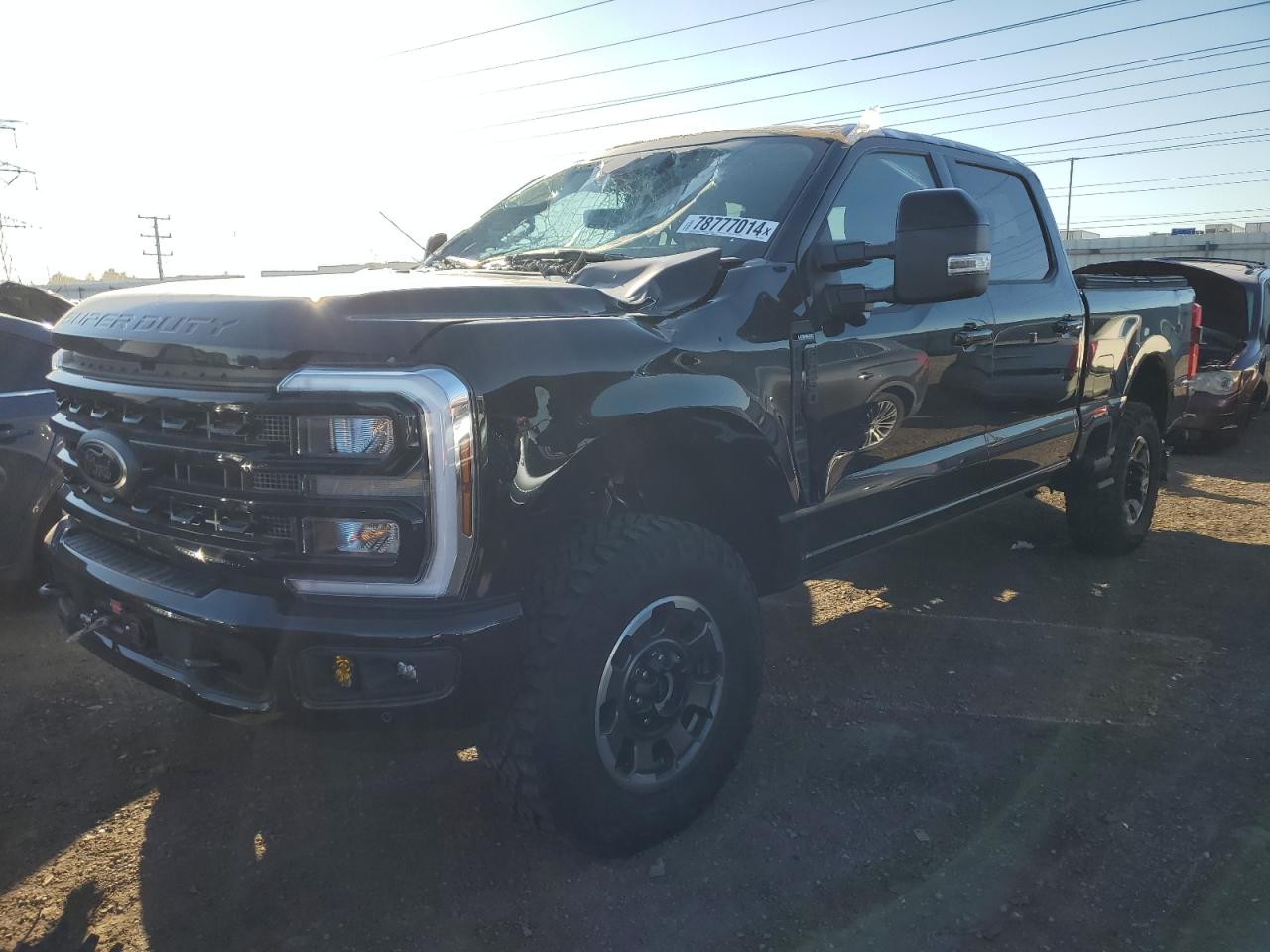 2024 FORD F250 SUPER DUTY VIN:1FT8W2BM3REC43038