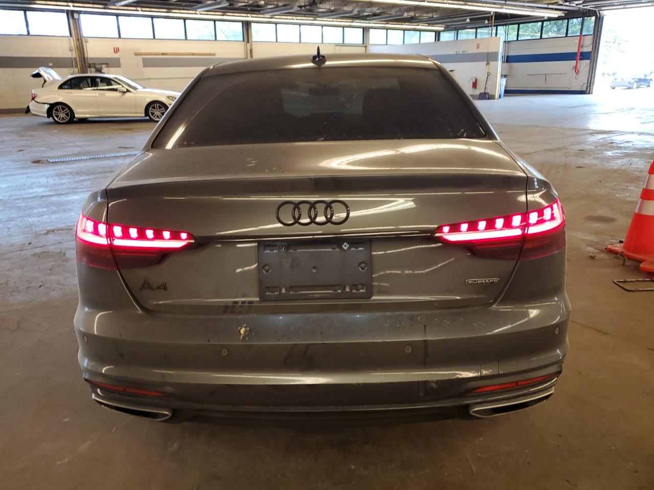 2022 AUDI A4 PREMIUM PLUS 45 VIN:WAUEAAF40NN007198